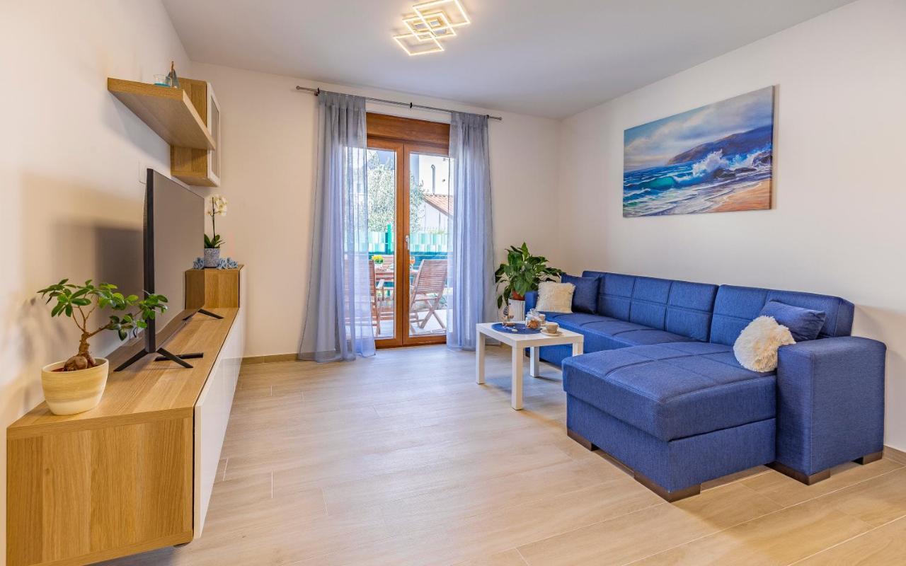 Apartment Blue Pula, New, Family Friendly, Comfortable, Free Parking And Wifi Luaran gambar