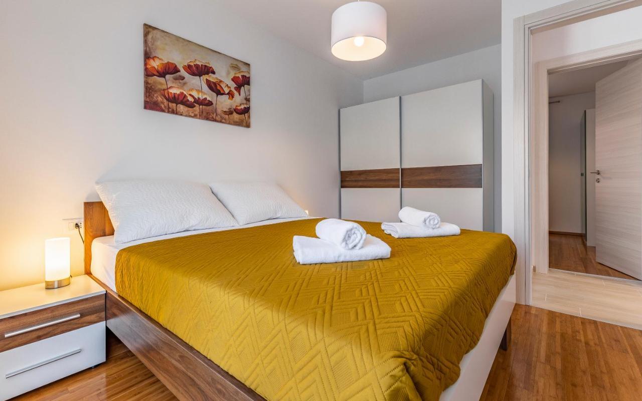 Apartment Blue Pula, New, Family Friendly, Comfortable, Free Parking And Wifi Luaran gambar