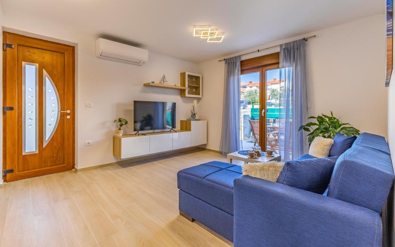 Apartment Blue Pula, New, Family Friendly, Comfortable, Free Parking And Wifi Luaran gambar