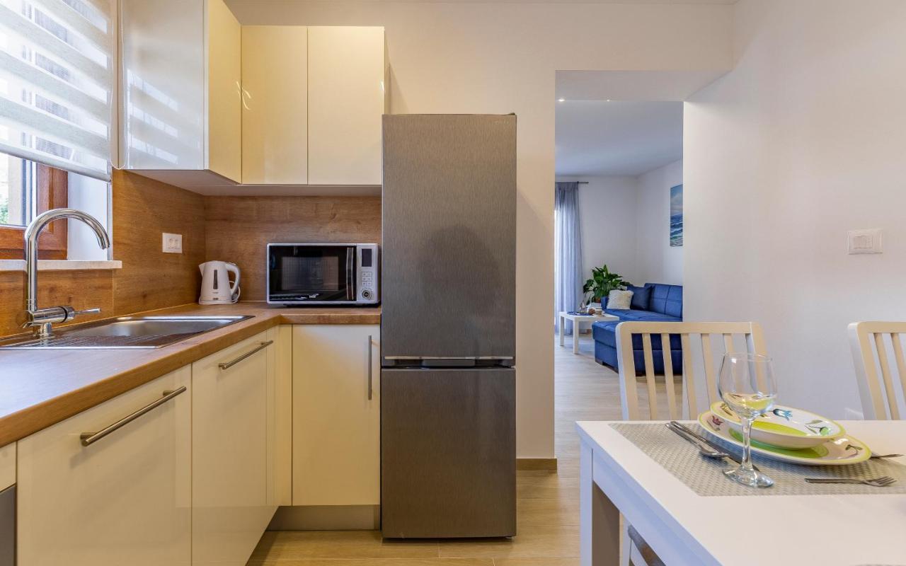 Apartment Blue Pula, New, Family Friendly, Comfortable, Free Parking And Wifi Luaran gambar