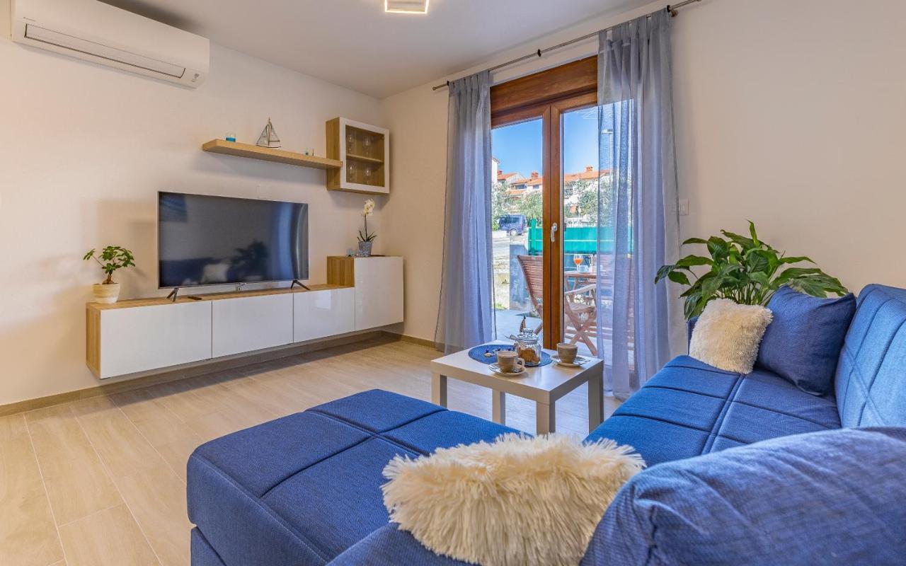 Apartment Blue Pula, New, Family Friendly, Comfortable, Free Parking And Wifi Luaran gambar