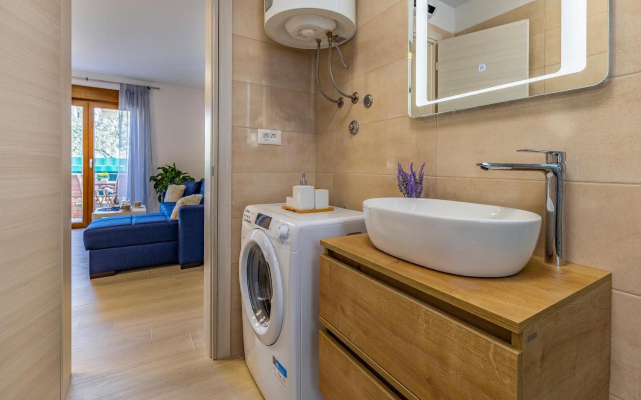 Apartment Blue Pula, New, Family Friendly, Comfortable, Free Parking And Wifi Luaran gambar